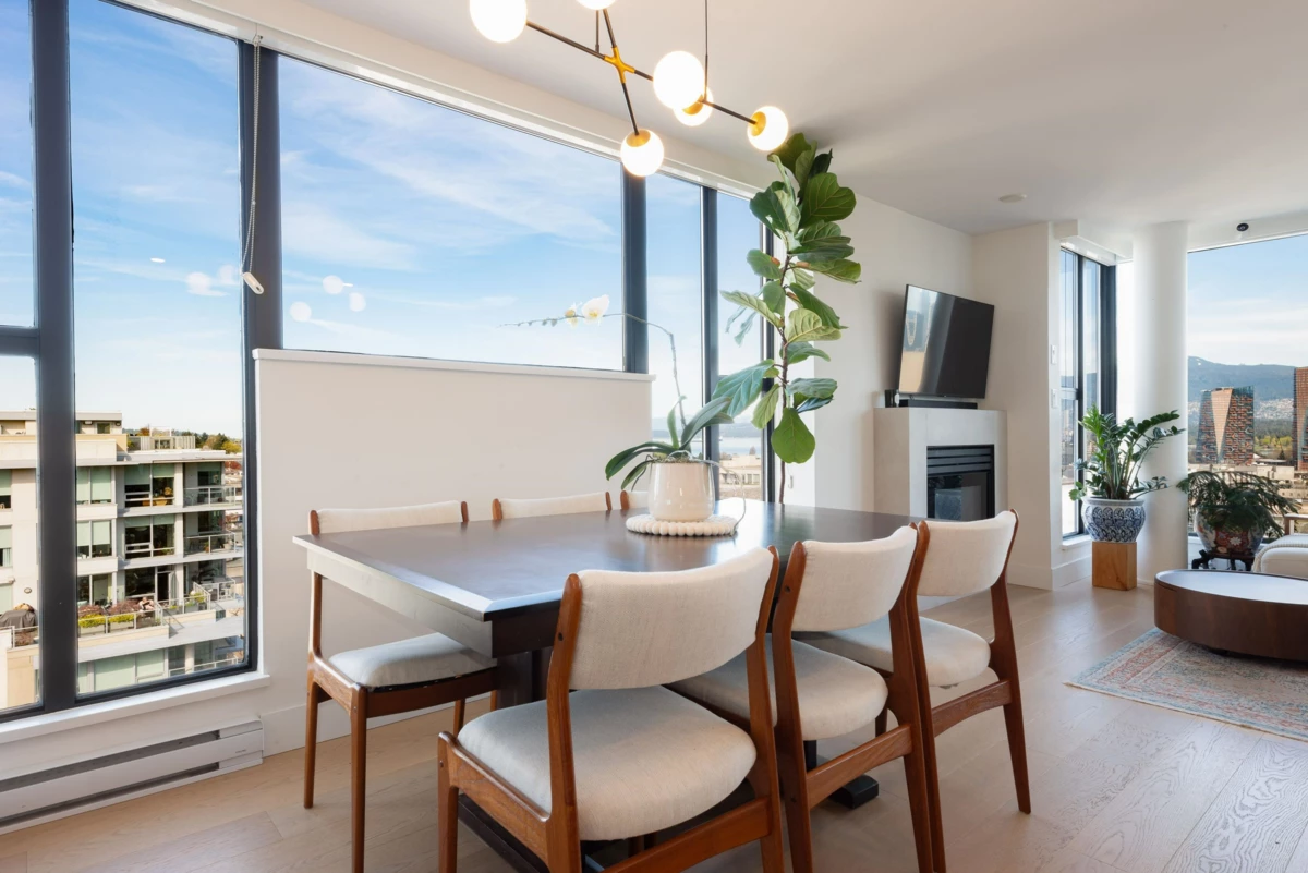 Family Room Photo of 1101 1633 W 8th Avenue, Vancouver, BC