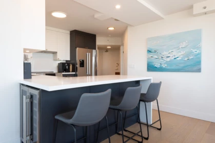 Kitchen Island Photo of 1101 1633 W 8th Avenue, Vancouver, BC