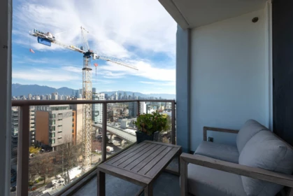 Office / Den Photo of 1101 1633 W 8th Avenue, Vancouver, BC