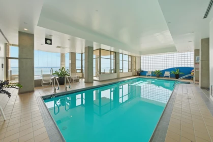 Swimming Pool Photo of 5 2250 Bellevue Avenue, West Vancouver, BC