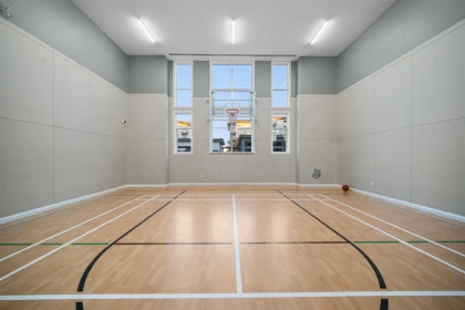 Hallway Photo of 603 9399 Alexandra Road, Richmond, BC