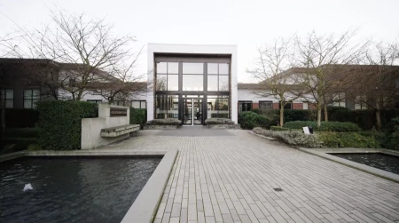 Laundry Room Photo of 603 9399 Alexandra Road, Richmond, BC