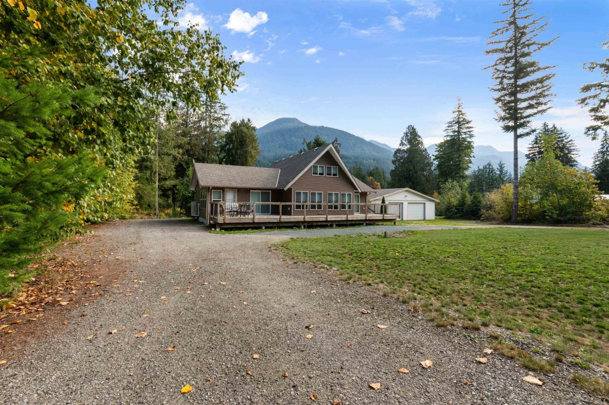 Living Room Photo of 26542 Reynolds Road, Hope, BC