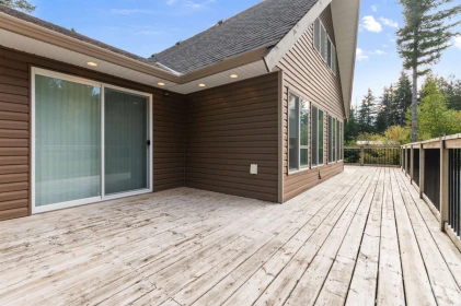 Aerial View of 26542 Reynolds Road, Hope, BC