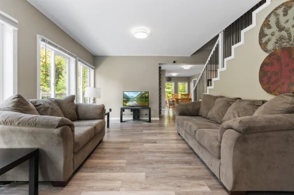 Breakfast Nook Photo of 26542 Reynolds Road, Hope, BC