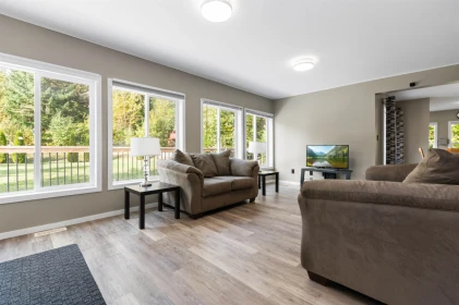 Kitchen Island Photo of 26542 Reynolds Road, Hope, BC