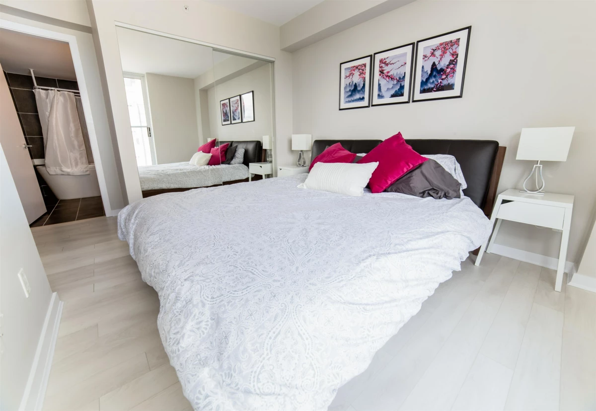 Family Room Photo of 707 633 Abbott Street, Vancouver, BC