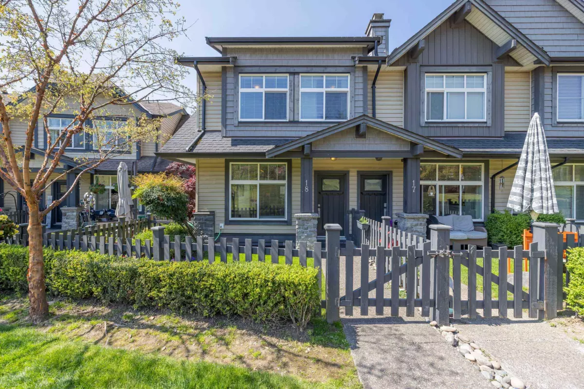 Exterior Rear Photo of 18 13819 232 Street, Maple Ridge, BC