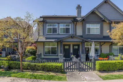 Aerial View of 18 13819 232 Street, Maple Ridge, BC