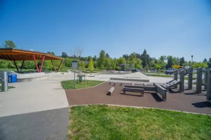 Outdoor Kitchen Photo of 18 13819 232 Street, Maple Ridge, BC