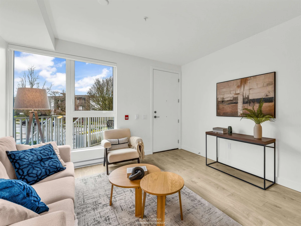 Living Room Photo of 3130 Sophia Street, Vancouver, BC