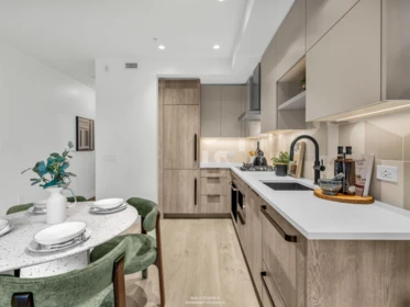 Breakfast Nook Photo of 3130 Sophia Street, Vancouver, BC