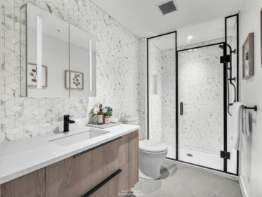 Powder Room Photo of 3130 Sophia Street, Vancouver, BC
