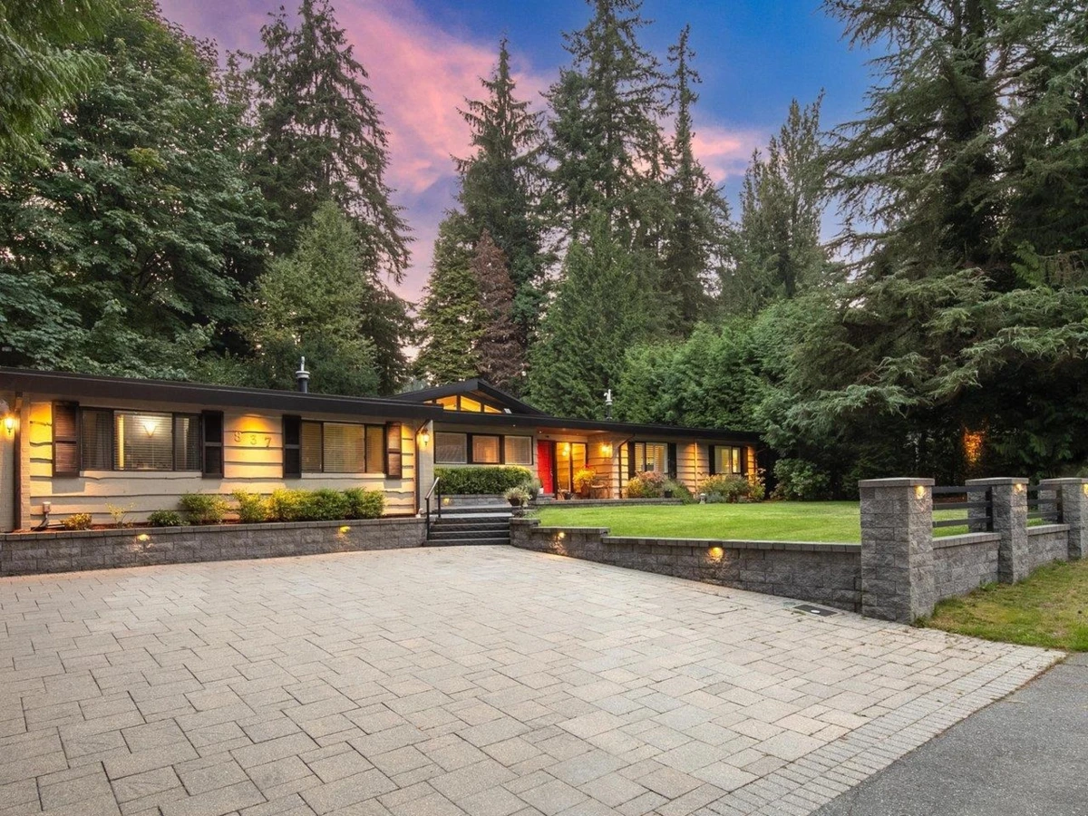 Exterior Rear Photo of 837 Wildwood Place, West Vancouver, BC