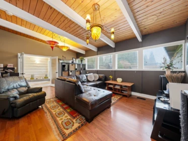 Basement Recreation Room Photo of 837 Wildwood Place, West Vancouver, BC