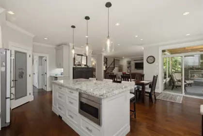Breakfast Nook Photo of 8946 Wright Street, Langley, BC