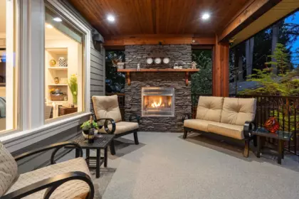 Garden / Landscaping Photo of 8946 Wright Street, Langley, BC