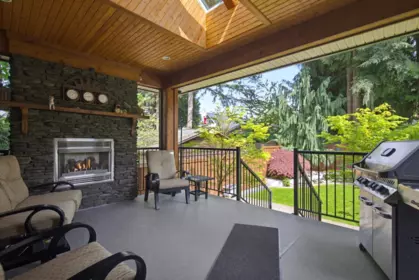 Outdoor Kitchen Photo of 8946 Wright Street, Langley, BC