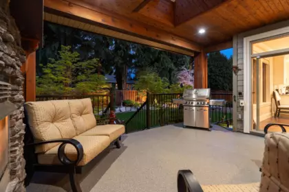 Swimming Pool Photo of 8946 Wright Street, Langley, BC