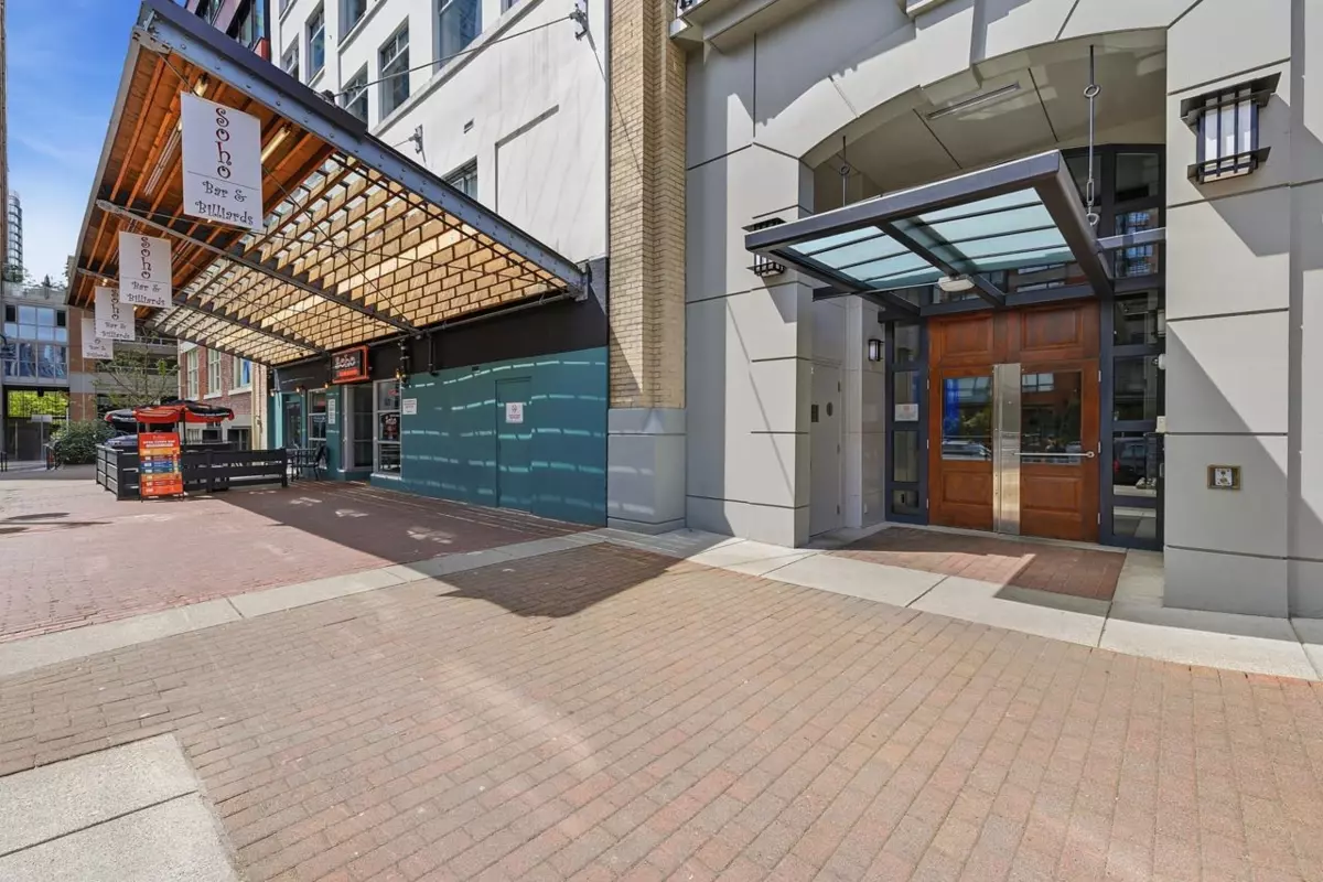 Exterior Rear Photo of 407 1275 Hamilton Street, Vancouver, BC