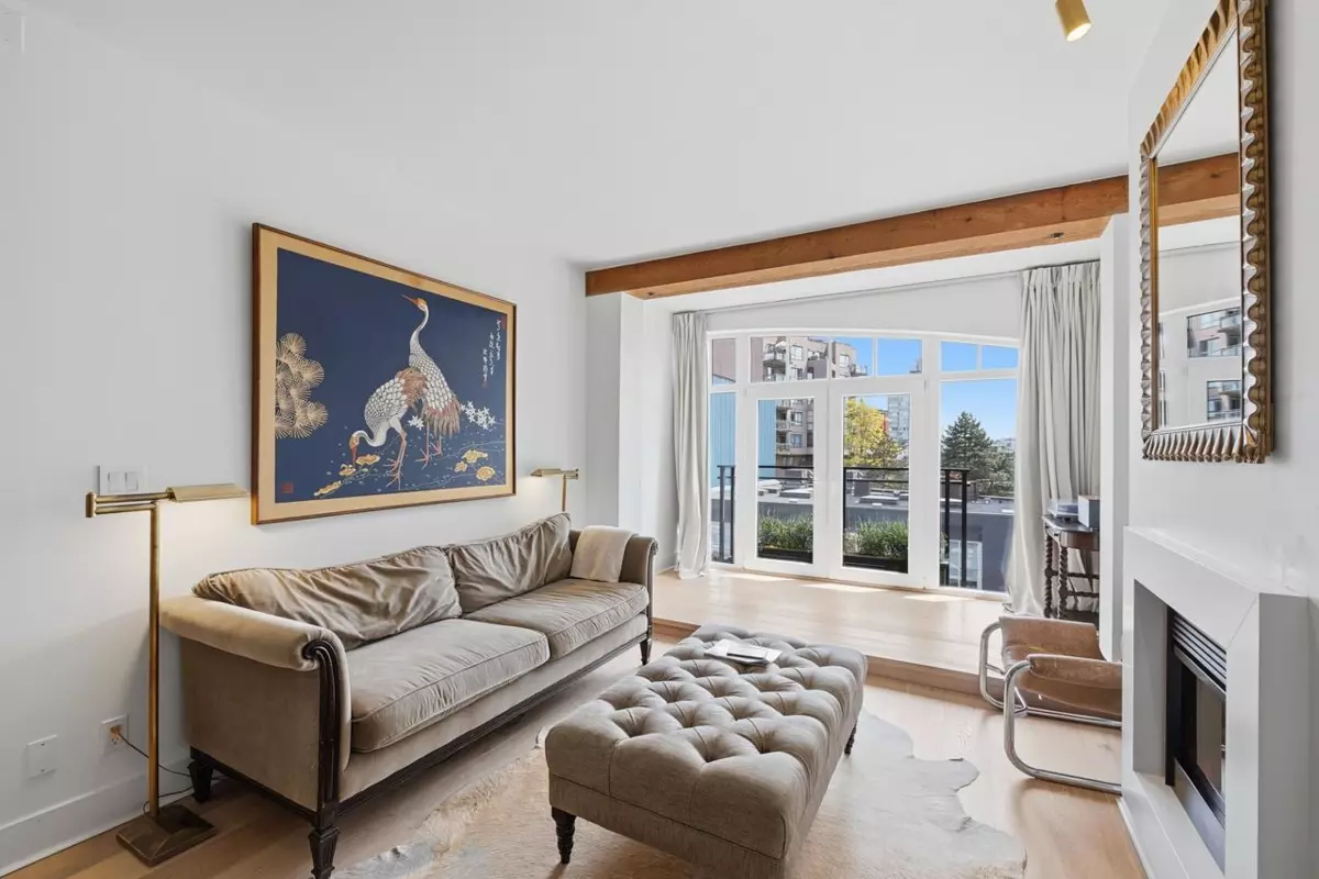 Family Room Photo of 407 1275 Hamilton Street, Vancouver, BC