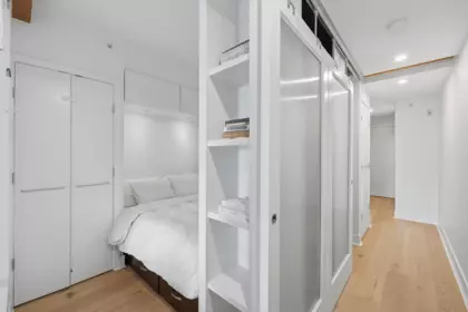 Bedroom 3 Photo of 407 1275 Hamilton Street, Vancouver, BC