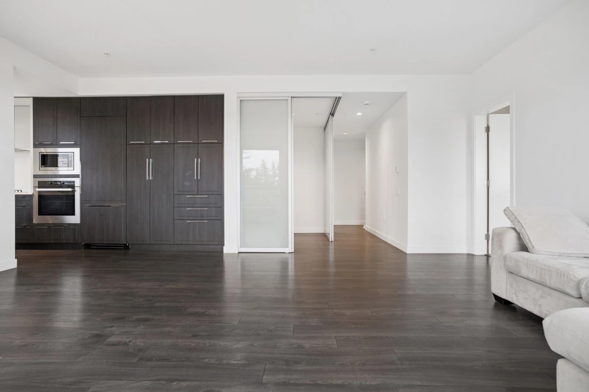 Dining Area Photo of 608 6677 Cambie Street, Vancouver, BC