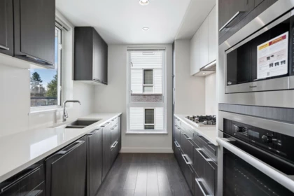 Breakfast Nook Photo of 608 6677 Cambie Street, Vancouver, BC
