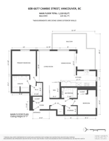 Hot Tub / Spa Photo of 608 6677 Cambie Street, Vancouver, BC