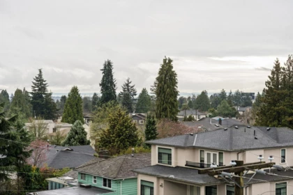 Outdoor Deck Photo of 608 6677 Cambie Street, Vancouver, BC