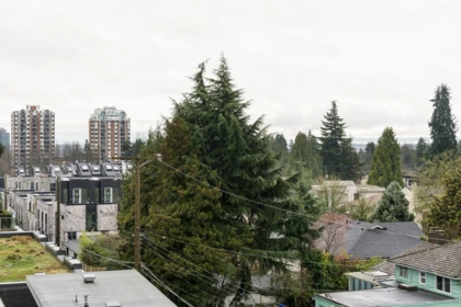 Outdoor Patio Photo of 608 6677 Cambie Street, Vancouver, BC