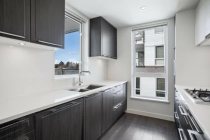 Primary Bathroom Photo of 608 6677 Cambie Street, Vancouver, BC