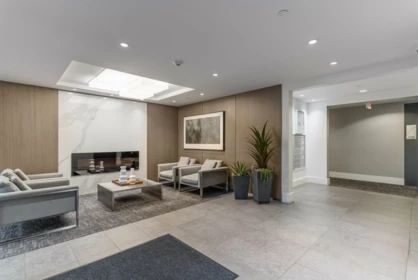 Swimming Pool Photo of 608 6677 Cambie Street, Vancouver, BC