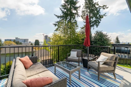 Outdoor Deck Photo of 330 Richmond Street, New Westminster, BC