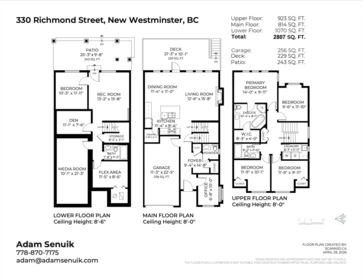 Playground / Recreational Area Near 330 Richmond Street, New Westminster, BC