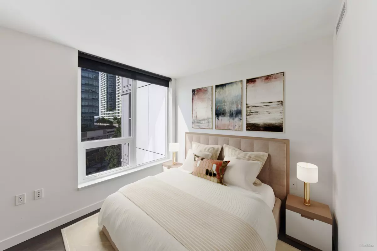 Living Room Photo of 901 455 SW Marine Drive, Vancouver, BC