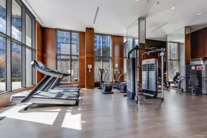 Community Amenities Photo (Clubhouse) of 901 455 SW Marine Drive, Vancouver, BC