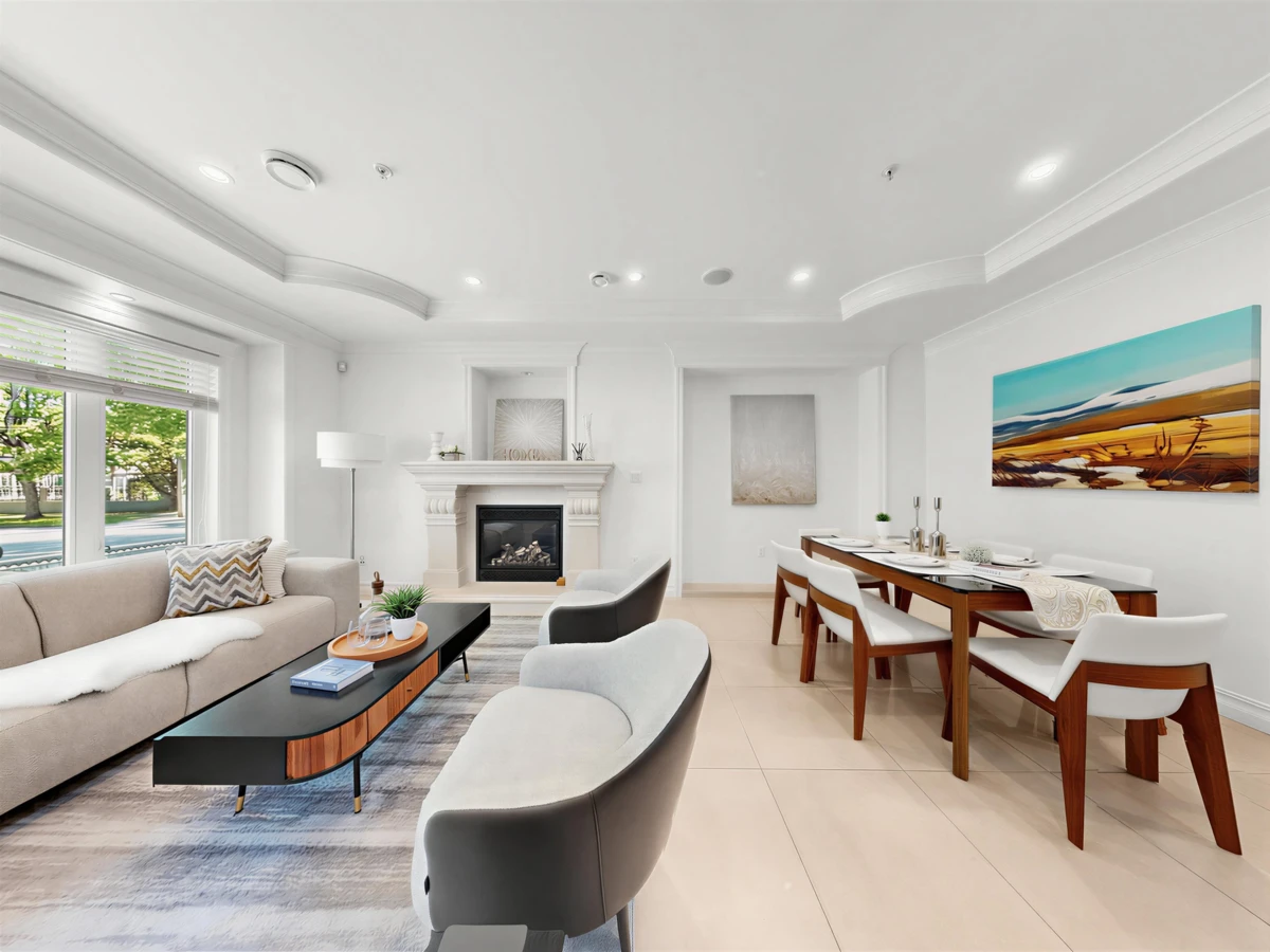 Living Room Photo of 2456 E 45th Avenue, Vancouver, BC
