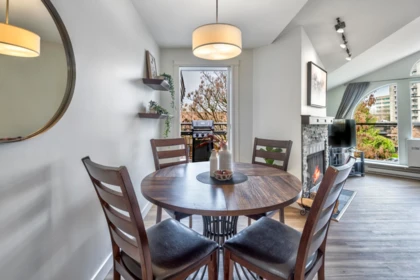 Kitchen Island Photo of 406 888 W 13th Avenue, Vancouver, BC