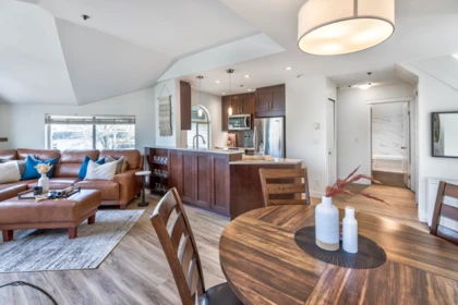 Kitchen Photo of 406 888 W 13th Avenue, Vancouver, BC
