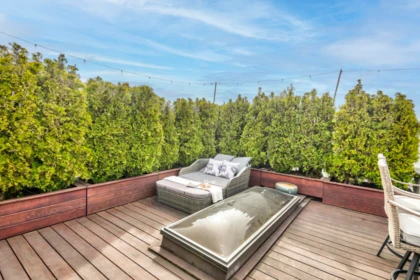 Outdoor Kitchen Photo of 406 888 W 13th Avenue, Vancouver, BC