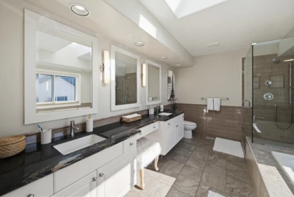 Aerial View of 21555 47b Avenue, Langley, BC