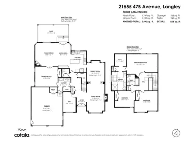 Fitness Center Photo Near 21555 47b Avenue, Langley, BC