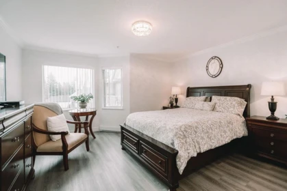Basement Recreation Room Photo of 301 19236 Ford Road, Pitt Meadows, BC