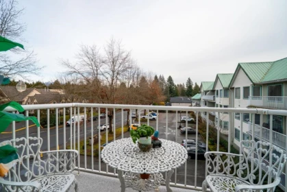 Outdoor Deck Photo of 301 19236 Ford Road, Pitt Meadows, BC