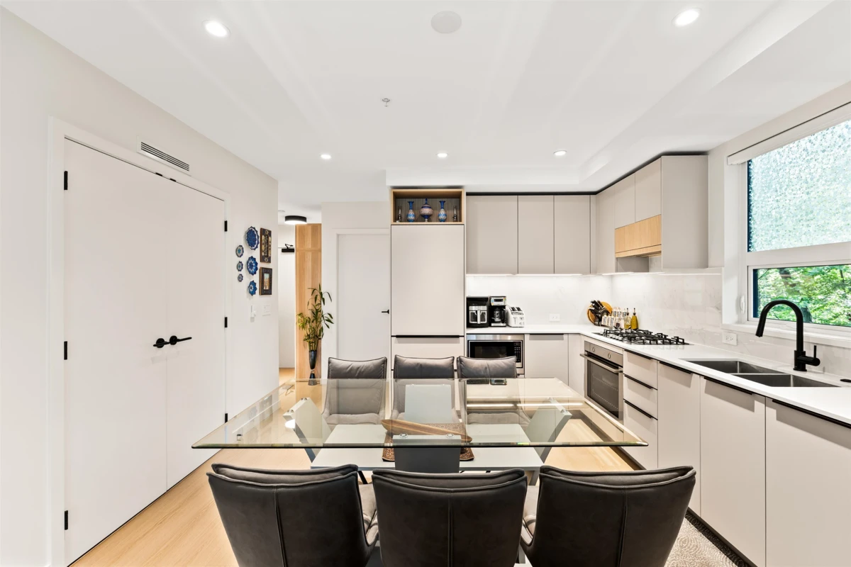 Dining Area Photo of 418 125 Albert Street, Port Moody, BC