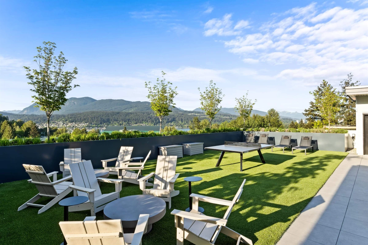 Exterior Rear Photo of 418 125 Albert Street, Port Moody, BC