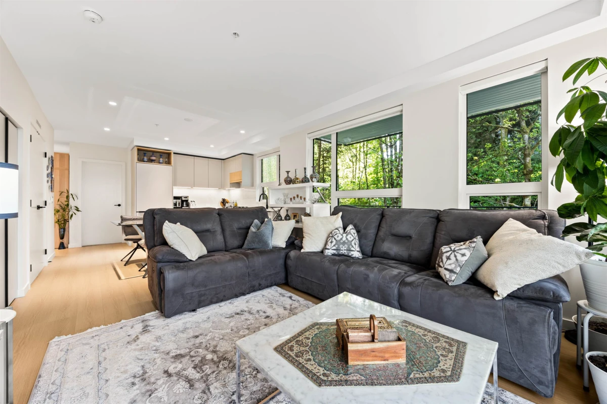 Family Room Photo of 418 125 Albert Street, Port Moody, BC