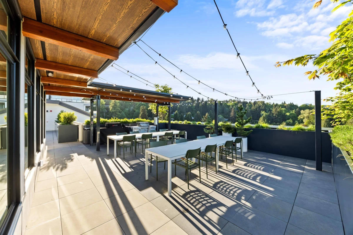 Living Room Photo of 418 125 Albert Street, Port Moody, BC