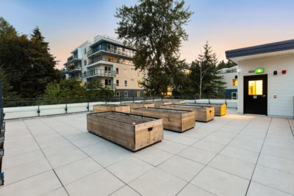 Outdoor Deck Photo of 418 125 Albert Street, Port Moody, BC